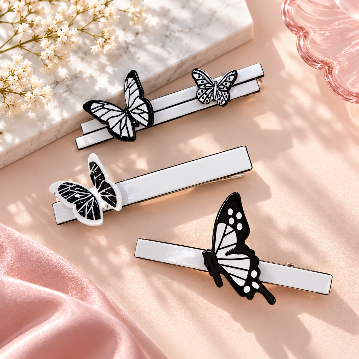 Alligator Hair Clips